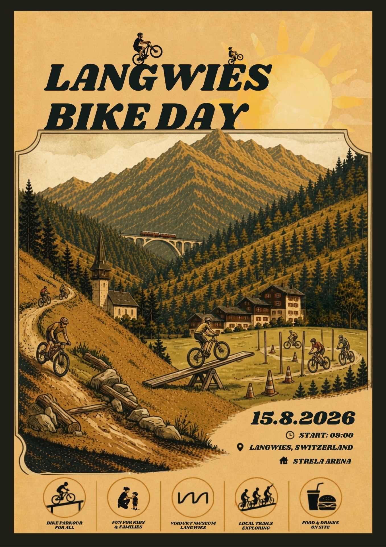 Langwies Bike day