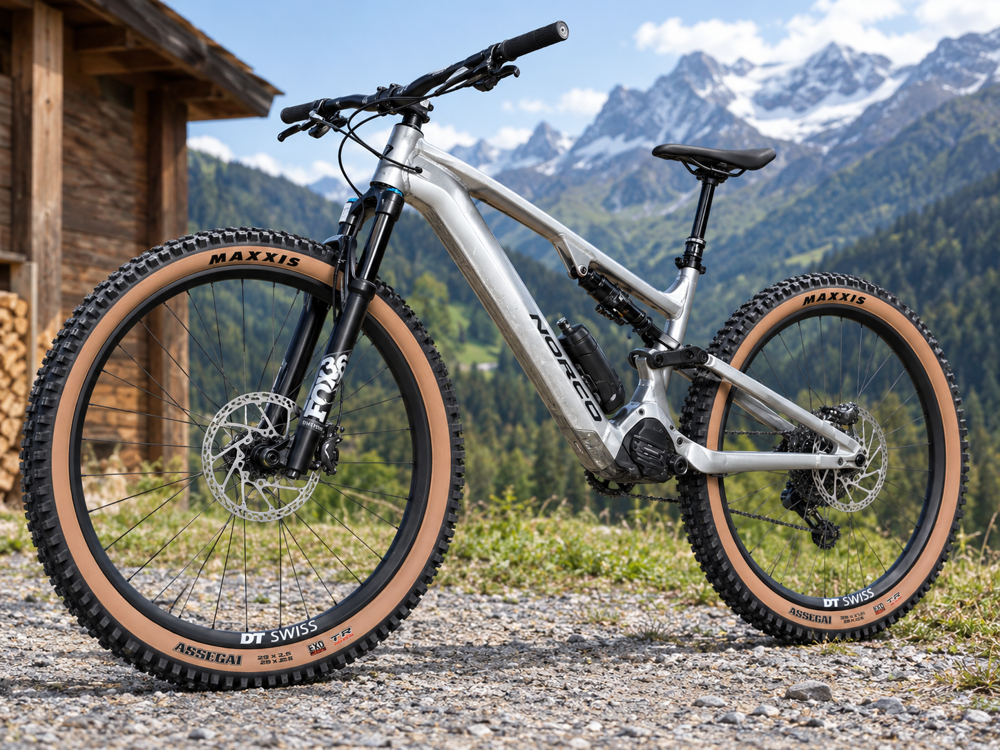 E-bike Norco Sight XL